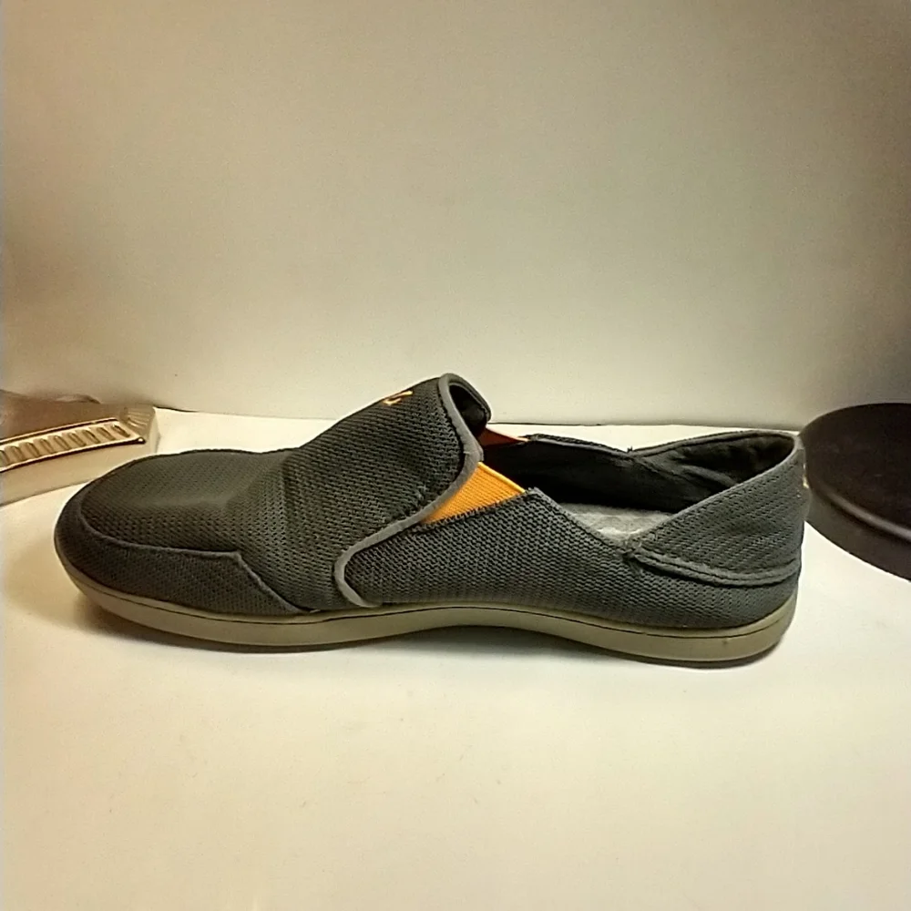 OluKai Nohea Mesh Slip On Casual Comfort Shoes Men's sz 12.